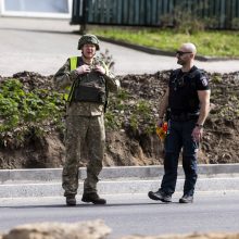 250 kg aviacinė bomba iš Liepkalnio vežama į poligoną sunaikinti, eismas atnaujintas