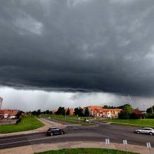 Dėl audros sukeltų padarinių Panevėžio rajono savivaldybė skelbia ekstremalią situaciją
