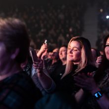 Į S. Lobodos koncertą Vilniuje susirinko gausus gerbėjų būrys