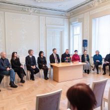 Premijos laureatas R. Stankevičius: nacionalinė kultūra išlieka šimtmečius 