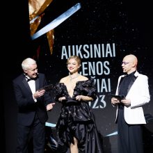 „Auksiniai scenos kryžiai“ – M. Nastaravičiui, A. Šeiko, E. Švedkauskaitei