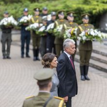 G. Nausėda: Medininkų žudynės – SSRS konvulsija, neįbauginusi siekiant Lietuvos laisvės 