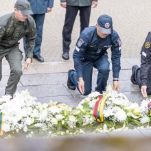 G. Nausėda: Medininkų žudynės – SSRS konvulsija, neįbauginusi siekiant Lietuvos laisvės 