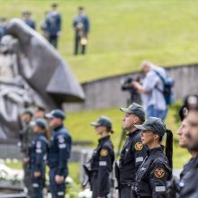 G. Nausėda: Medininkų žudynės – SSRS konvulsija, neįbauginusi siekiant Lietuvos laisvės 