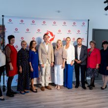Vilniuje duris atvėrė reabilitacijos centras vėžiu sergantiems vaikams
