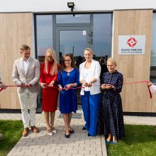 Vilniuje duris atvėrė reabilitacijos centras vėžiu sergantiems vaikams