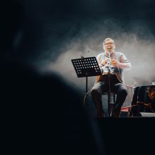 K. Smoriginas kviečia į naujausio albumo „Vakar“ pristatymo koncertą