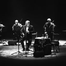 K. Smoriginas kviečia į naujausio albumo „Vakar“ pristatymo koncertą