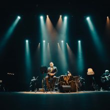 K. Smoriginas kviečia į naujausio albumo „Vakar“ pristatymo koncertą