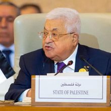 M. Abbasas: Gazos Ruožas yra „neatsiejama“ Palestinos valstybės dalis