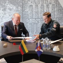 Skatins rinktis policijos pareigūno profesiją