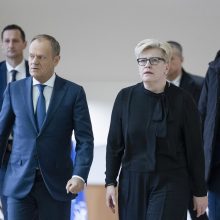 Premjerė mano, kad Lietuvai pavyks paneigti Lenkijos ūkininkų įtarimus