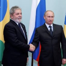 Brazilų lyderis: V. Putinas nebus sulaikytas, jei kitąmet atvyks į G-20 susitikimą