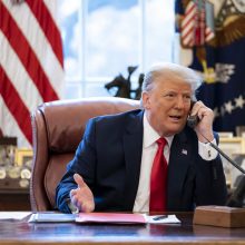 Po ilgos kovos bus paskelbtos D. Trumpo mokesčių deklaracijos