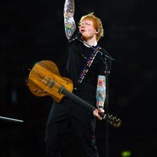 E. Sheerano koncertas Kaune: bilietai išpirkti taip greitai, kaip nėra buvę per 26-erius metus
