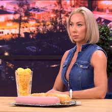 Piktų komentarų dėl  figūros sulaukianti R. Vilkienė: jei jūsų vyras žiūri į mane – susimąstykite