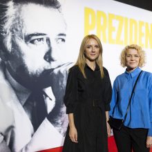 Atsiliepimuose apie dokumentinį filmą „Prezidentas“ – itin asmeninės patirtys