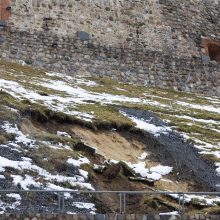 Pavasarį numatoma pradėti tvarkyti pietrytinę Gedimino kalno dalį Vilniuje