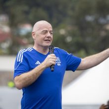 FIFA prezidentu perrinktas G. Infantino dirbs iki 2027-ųjų