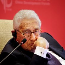 Sulaukęs 100 metų mirė žymus JAV diplomatas H. Kissingeris