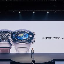 Miunchene – pažangiausių „Huawei“ išmaniųjų įrenginių debiutas