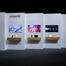 Miunchene – pažangiausių „Huawei“ išmaniųjų įrenginių debiutas