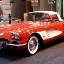 Evoliucija: „Chevrolet Corvette“ – nuo 1953 iki 2022 m.
