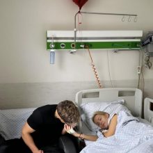 I. Burlinskaitė iš Kauno klinikų: šiandien arba rytoj bus pradėta chemoterapija