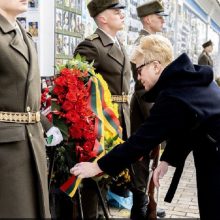 I. Šimonytė lankosi Kijeve, pagerbė kare su Rusija žuvusius ukrainiečius