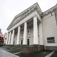 Minint kovos su homofobija dieną Vilniaus rotušė bus apšviečiama vaivorykštės spalvomis
