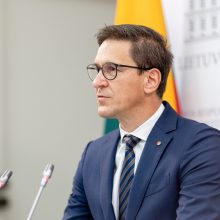 Vilniuje – Lietuvos ir Belgijos energetikos ministrų susitikimas