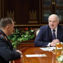 Baltarusija sako su rusų samdiniais peržiūrinti savo sienų apsaugą