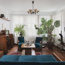 Kultūros nakvynės apartamentuose  – kelionė į dingusį laiką