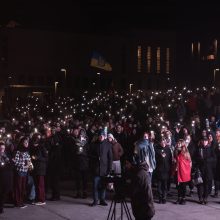 Metai kare: Vytauto Didžiojo universitetas kviečia į renginius Ukrainai palaikyti