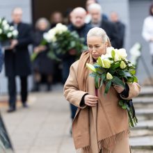 Iš sostinės į paskutinę kelionę išlydėtas G. Zdebskis