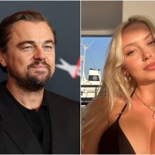 „Playboy“ modelis – apie bučinį su L. DiCaprio ir pomėgius miegamajame: per senas, per keistas