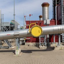 Ant VERT stalo – dujotiekio į Lenkiją statybos tikrinimo išvados
