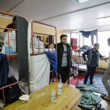 Vyriausybė Seimui teikia įstatymo pataisas dėl migrantų sulaikymo