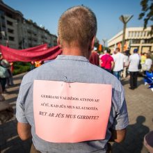 Reikšdamos nepasitenkinimą reformomis, profsąjungos Vilniuje rengia mitingą