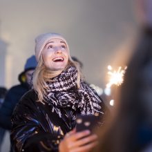 Lietuvoje sutinkami Naujieji metai, didžiuosiuose miestuose vyks lazerių ir šviesų šou