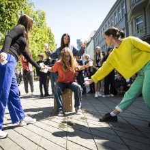 Kaune prasidėjusiame festivalyje „Nerk į teatrą“ – garsinės ir atmosferinės patirtys