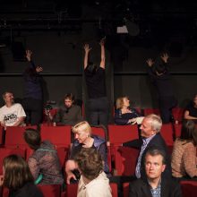 Kaune prasidėjusiame festivalyje „Nerk į teatrą“ – garsinės ir atmosferinės patirtys