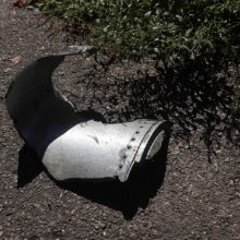 Moldovoje po Rusijos smūgių Ukrainai rastos raketos nuolaužos