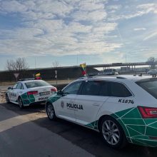 Meilės dieną per kaimą skriejo 130 km/val greičiu