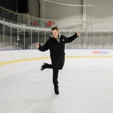 Ledo šou besiruošiantis čiuožėjas A. Reklys: Lietuvoje  tiek daug prabangos, kad net sunku suvokti