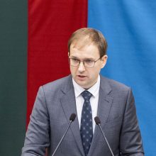 V. Gapšys kreipsis į LAT su prašymu stabdyti bausmės vykdymą, jei Seimas paliks mandatą