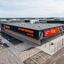 Atidaryta penktoji „Senukų“ parduotuvė Vilniuje – investicijos siekia 3 mln. eurų