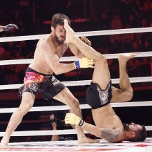  MMA turnyro „Blade Fights rengėjai pažadą išpildė:  išlaikyta aukštai iškelta reginio kartelė