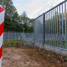 VSAT: pasienyje su Baltarusija apgręžtas 21 neteisėtas migrantas 