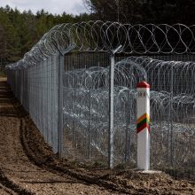 VSAT: pasienyje su Baltarusija apgręžta 18 neteisėtų migrantų 